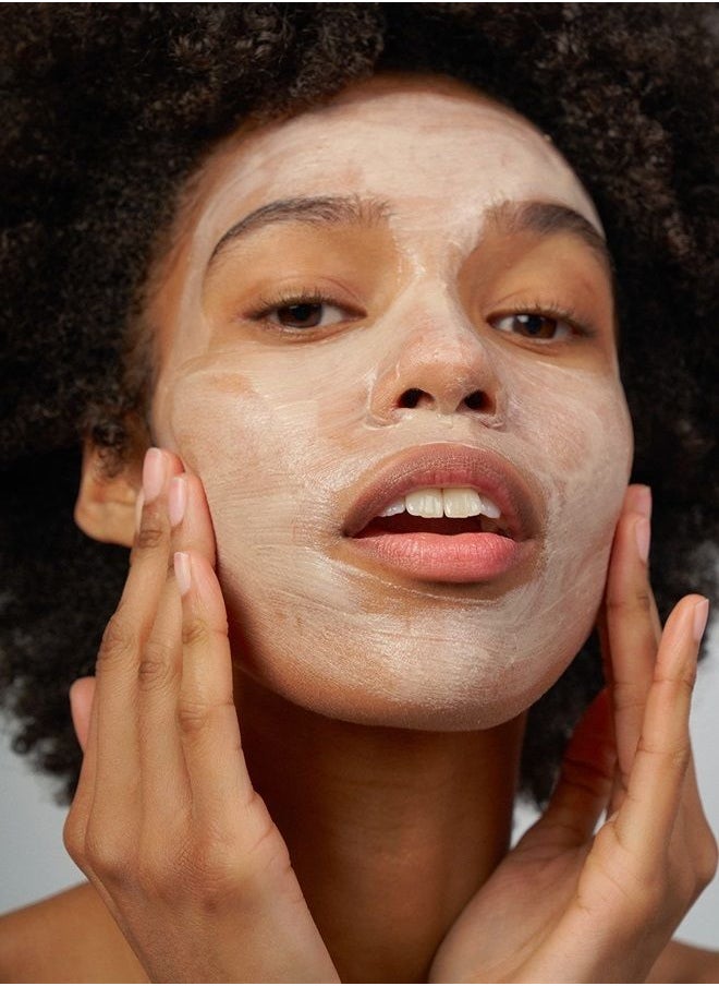 Novexpert Detox Mask With Creamy Pink Clay - Cleanses Facial Pores From Impurities And Excess Oil - Skin Feels Fresh And Oxygenated Instantly - Hypoallergenic - Vegan - All Skin Types - 2.53 Oz  - Image 2