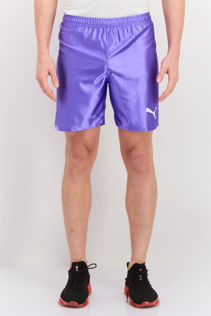 PUMA Men Sportswear Fit Training Shorts, Purple - Image 1