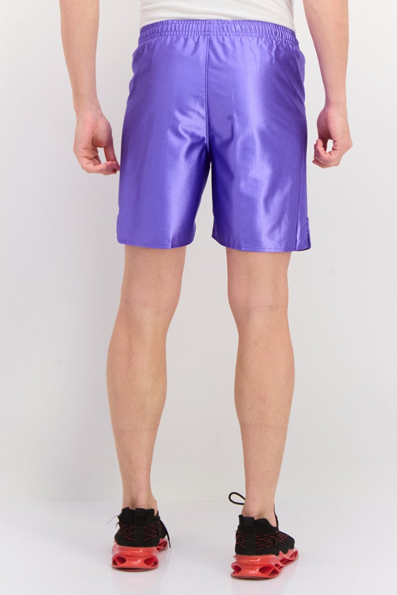 PUMA Men Sportswear Fit Training Shorts, Purple - Image 3
