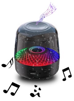 HEROCKX Bluetooth Speaker with HD Sound, Portable Wireless For Home/Party/Outdoor/Beach, Electronic Gadgets, Birthday Gift (Black)  - Image 1