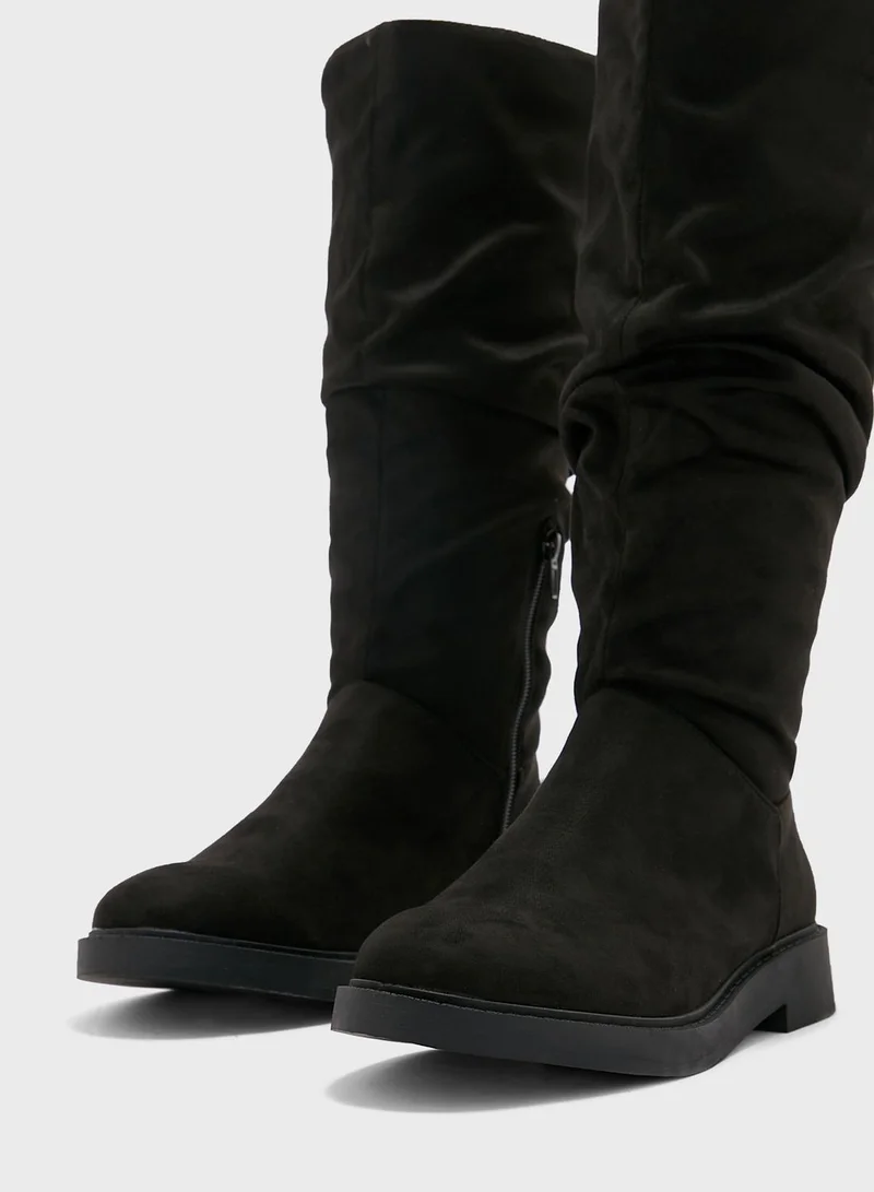 NEW LOOK Wf S Dreamy Knee Boots