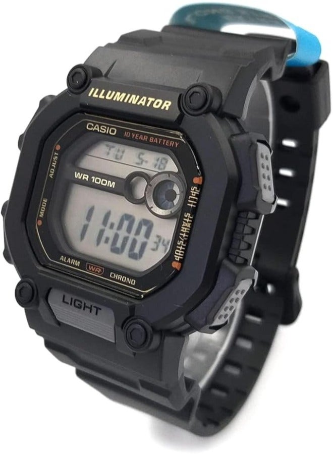 CASIO Resin Digital Watch W-737HX-1AVDF - Image 3