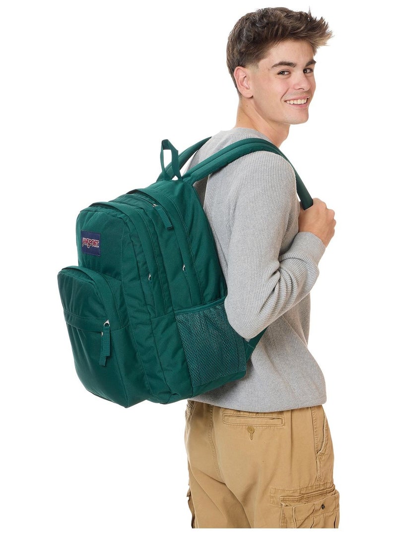 JanSport Big Day Pack Deep Juniper Backpack - Image 4