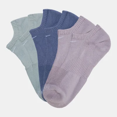Nike Everyday Plus Cushion Training No-Show Socks (3 Pairs)