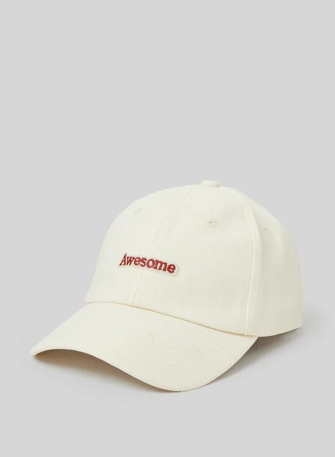 ستايلي Embroidered Baseball Cap