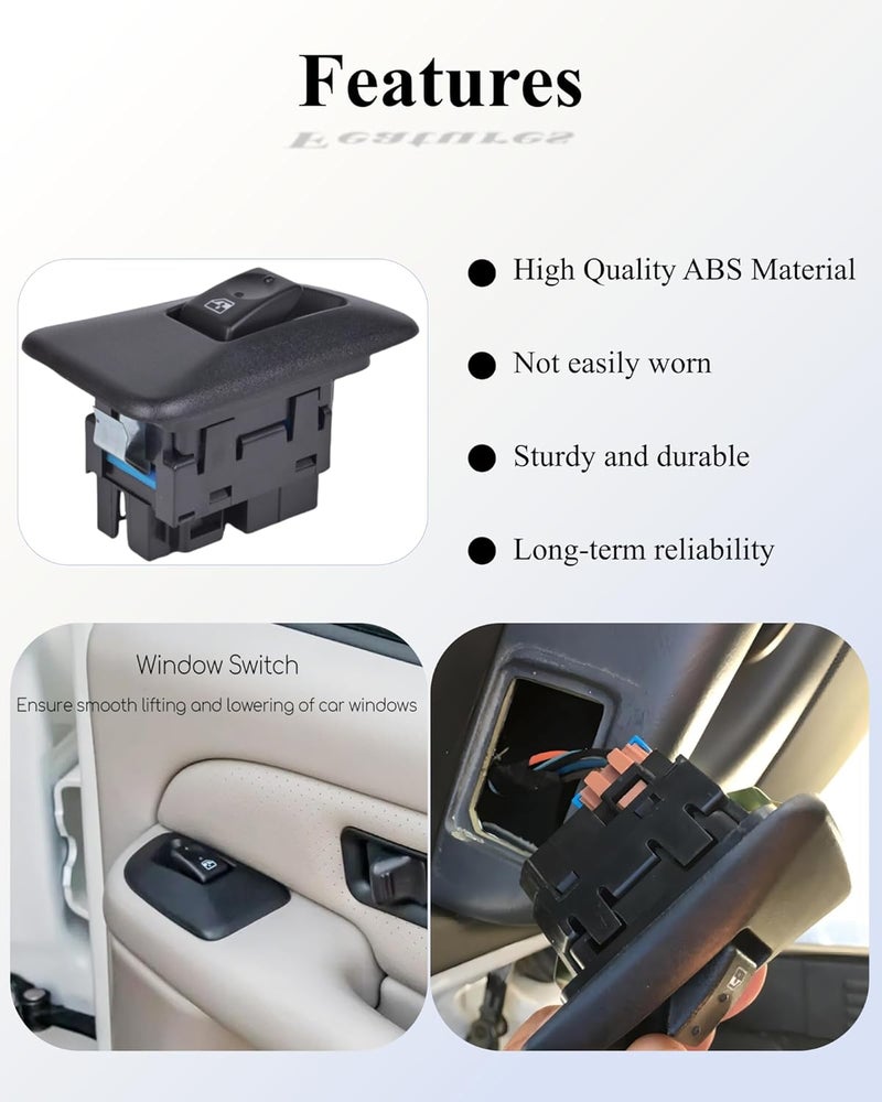 PANNUOSCS Power Window Switch for Chevy and GMC Models - Image 4
