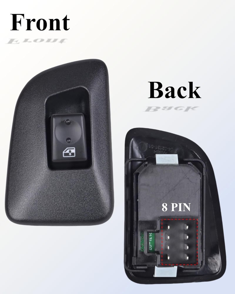 PANNUOSCS Power Window Switch for Chevy and GMC Models - Image 2