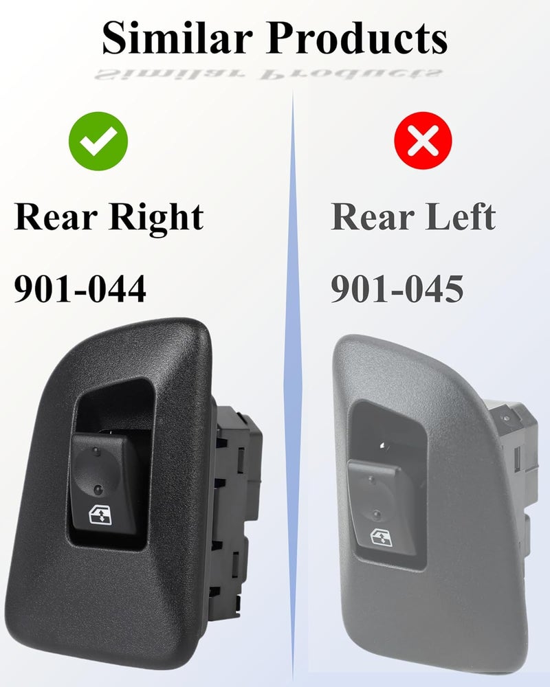 PANNUOSCS Power Window Switch for Chevy and GMC Models - Image 5