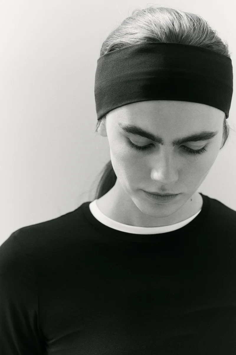 H&M Long-sleeved modal top