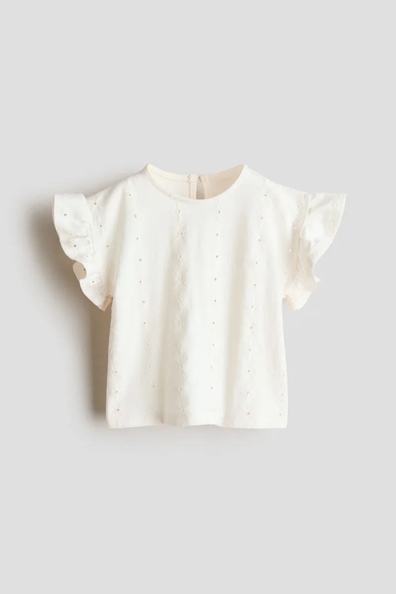 H&M Frilled top