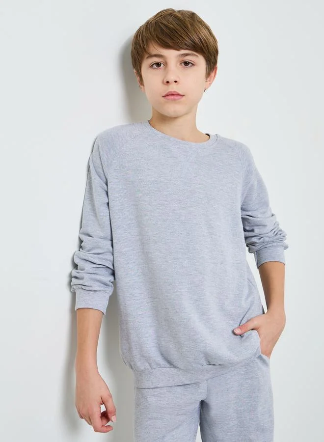 ستايلي Teen Unisex Cotton Regular Fit Sweatshirt