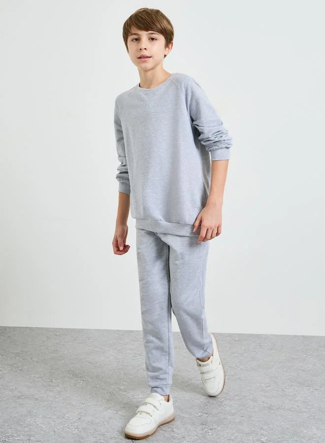 ستايلي Teen Unisex Cotton Regular Fit Sweatshirt