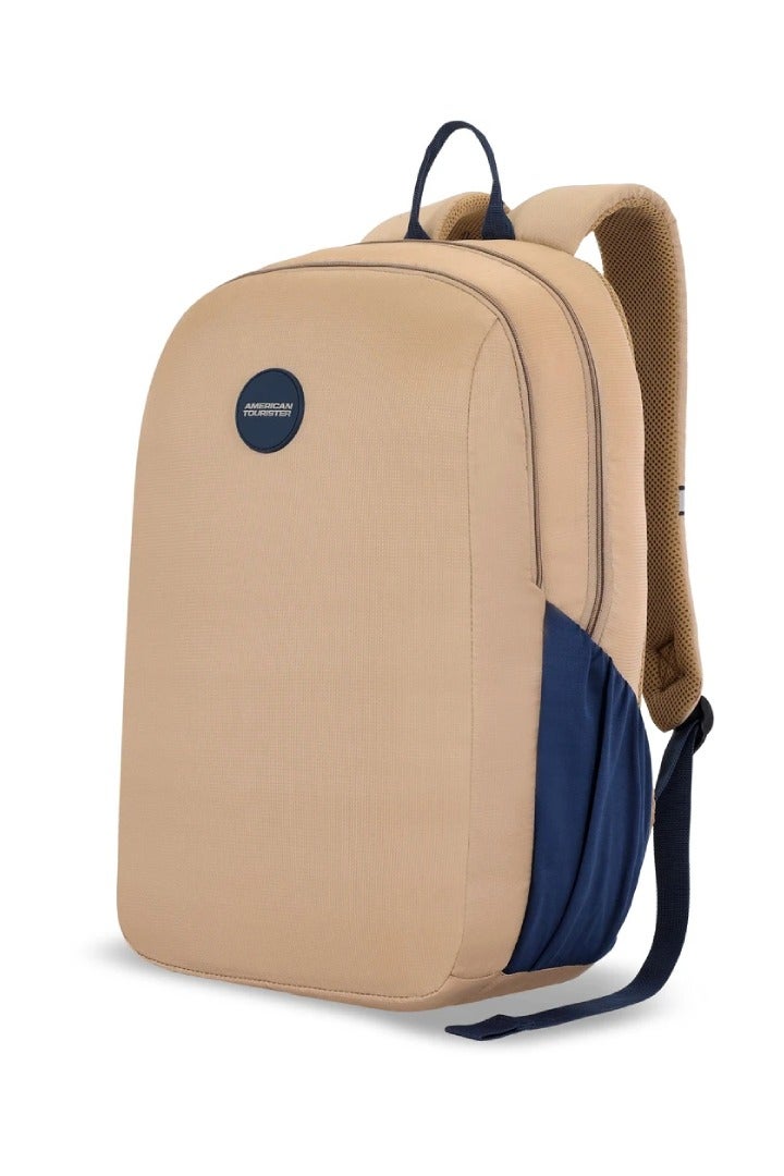 امريكان توريستر حقيبة ظهر داي بريك كومبو - أزرق - بيج - ضمان عالمي لمدة عام - Image 3