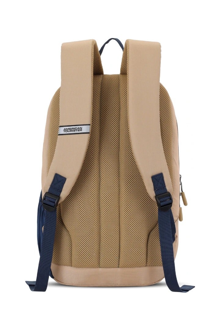 امريكان توريستر حقيبة ظهر داي بريك كومبو - أزرق - بيج - ضمان عالمي لمدة عام - Image 4