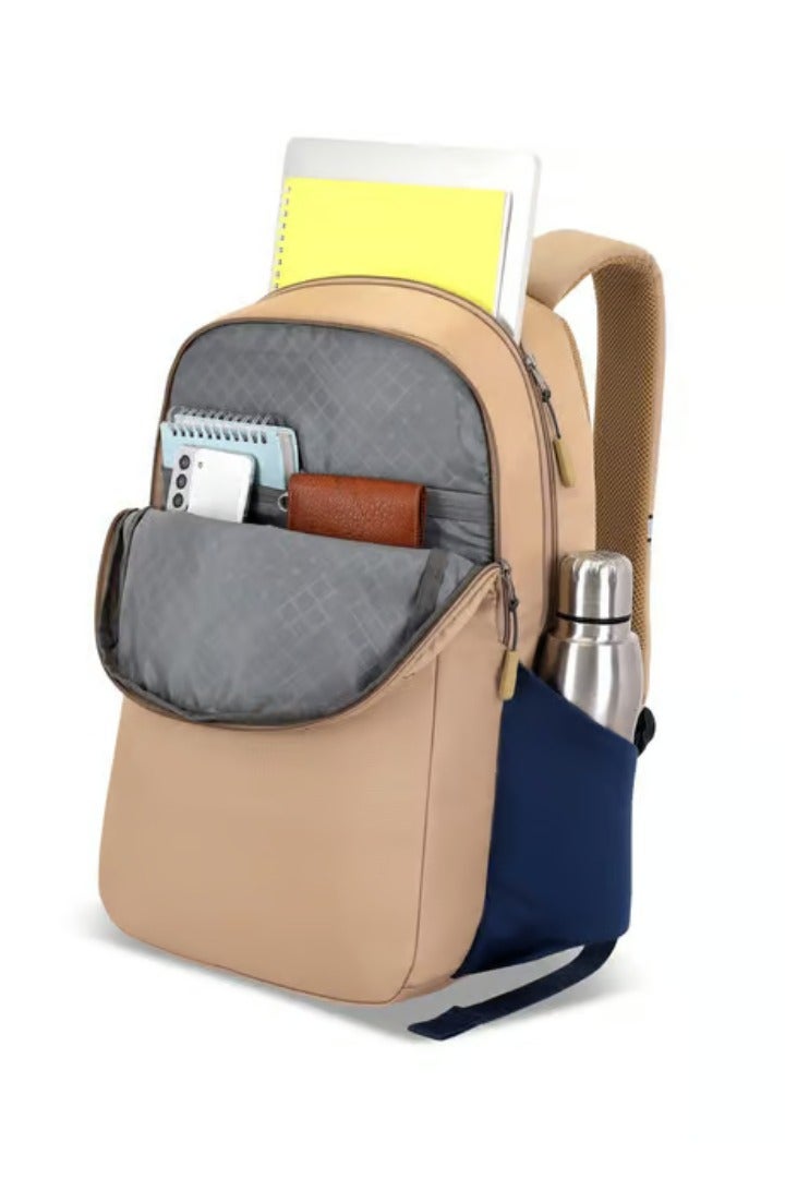 امريكان توريستر حقيبة ظهر داي بريك كومبو - أزرق - بيج - ضمان عالمي لمدة عام - Image 5
