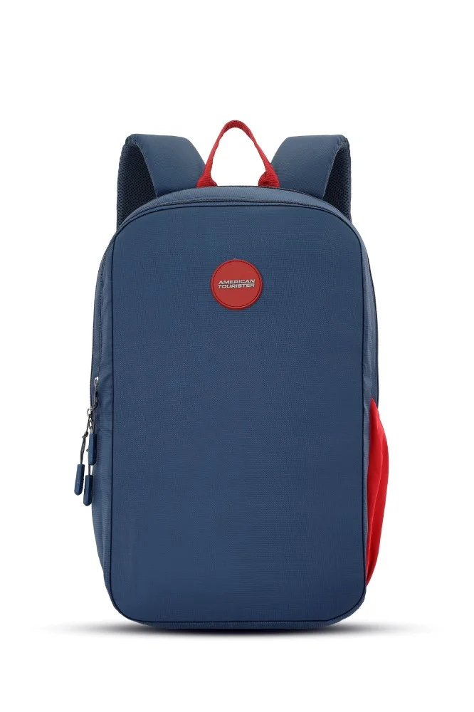 AMERICAN TOURISTER DAYBREAK Backpack Combo - Blue - Beige - 1 Year Global Warranty