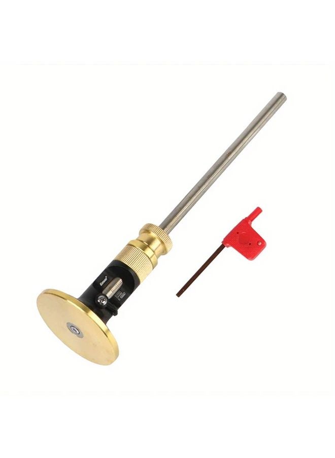 Golden High Precision Adjustable Mortise Marking Gauge Stainless Steel Brass Woodworking Tool - Image 1