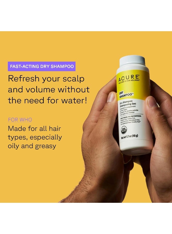 Acure Dry Shampoo - All Hair Types - Image 2