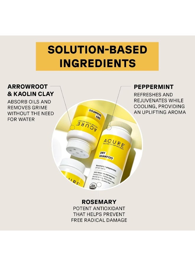 Acure Dry Shampoo - All Hair Types - Image 3