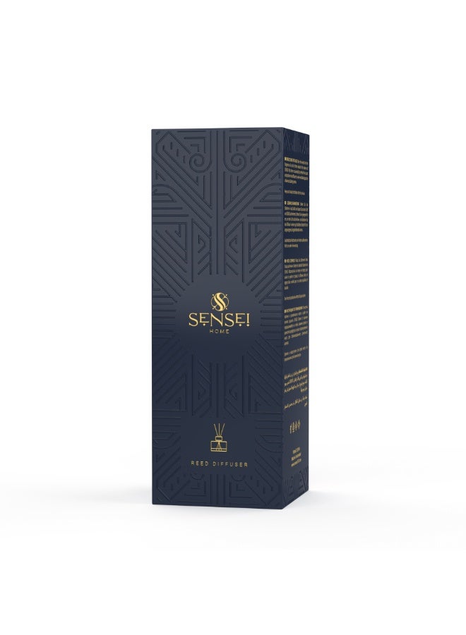 SENSEI Reed Diffuser for Bedrooms, Living Spaces, Hotels and Offices | 150ml Long Lasting Fragrance | Sweet Spiced Woody Scent - Image 3