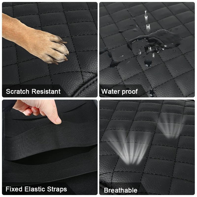 sportuli Center Console Cover Anti-Scratch Leather Armrest Cushion Compatible with 2020 2021 2022 2023 2024 Kia Telluride Accessories (Black) - Image 4