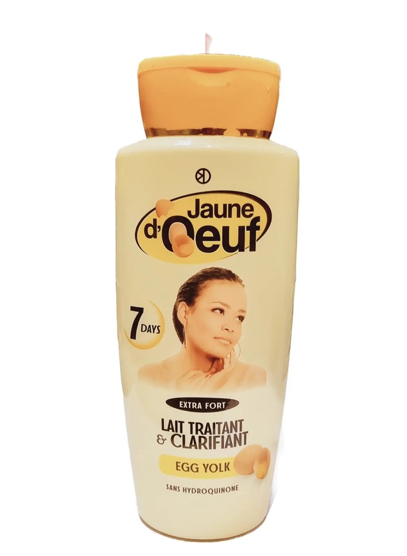 Jaune D’Oeuf Egg Yolk 7Days Lightening Body Lotion 450ml - Image 2