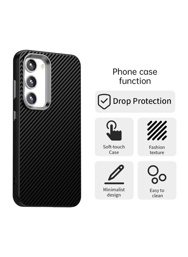 S-TOP Case For Samsung Galaxy S23+ 5G Carbon Fiber Series IMD Phone Case - Image 2