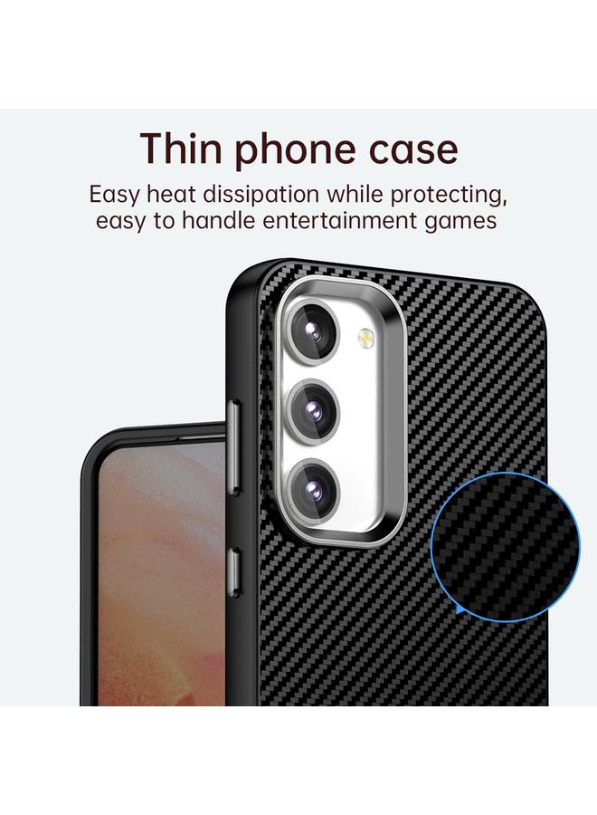 S-TOP Case For Samsung Galaxy S23+ 5G Carbon Fiber Series IMD Phone Case - Image 5