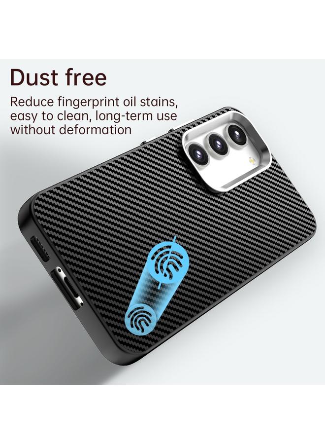 S-TOP Case For Samsung Galaxy S23+ 5G Carbon Fiber Series IMD Phone Case - Image 4