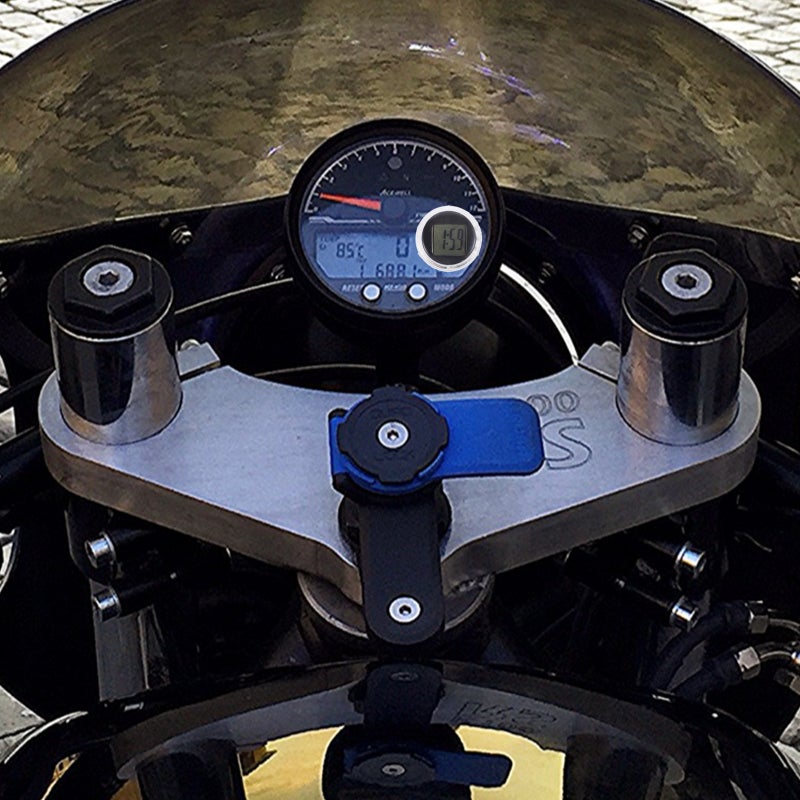 3pcs Mini Motorcycle Clocks Stick- Digital Clock for Motorcycle Car - Image 4
