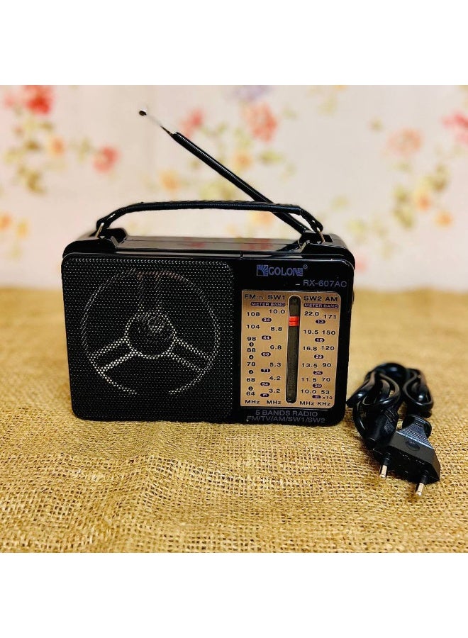 Golon AM/FM/TV/SW1-RADIO *High Sensitivity *Ac:220V/50Hz Batteries Not Included - Image 2