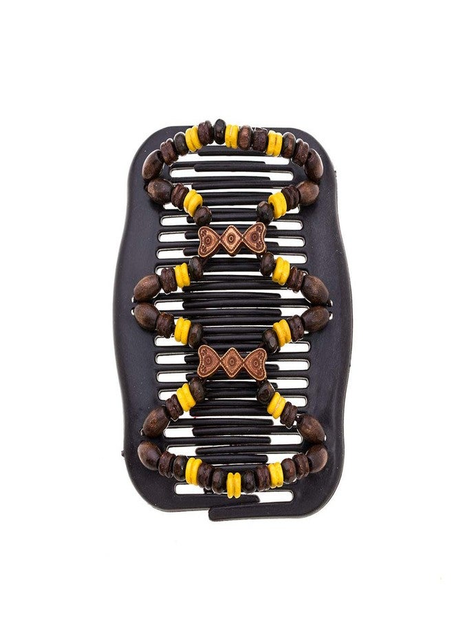 LOVEF Thick Hair Clip Combs for Girls - Best Bun Maker Accessories for Women - Easy Updo, Holds Long and Short Hair - Waterproof (4PCS) - Image 4