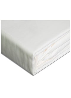 Cannon Cannon Fitted Sheet Single 1Pc Plain White C  - Image 3