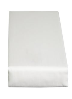 Cannon Cannon Fitted Sheet Single 1Pc Plain White C  - Image 1