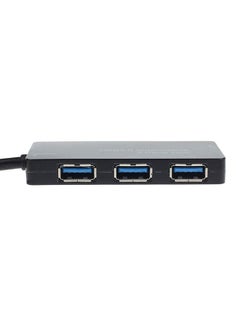 نيبمينينت مقسِّم عالي السرعة مزود بأربعة منافذ USB أسود  - Image 3