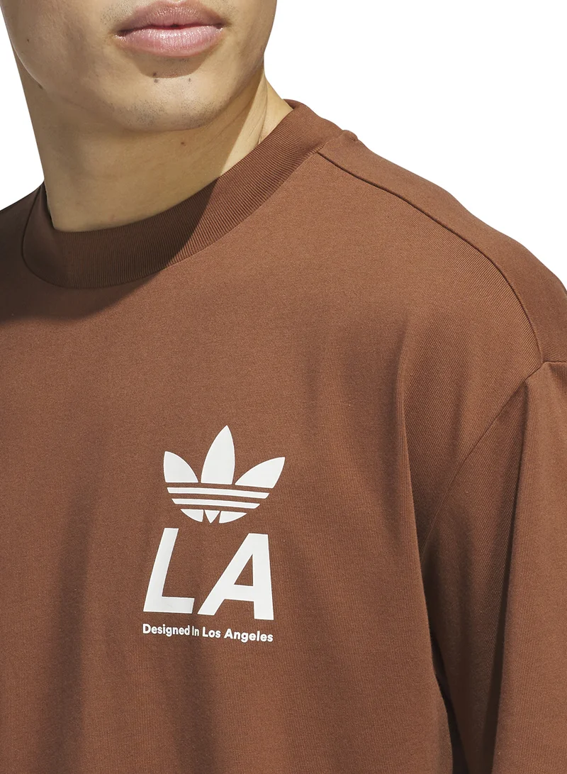 Adidas Sport Design Studio Store Graphic T-Shirt