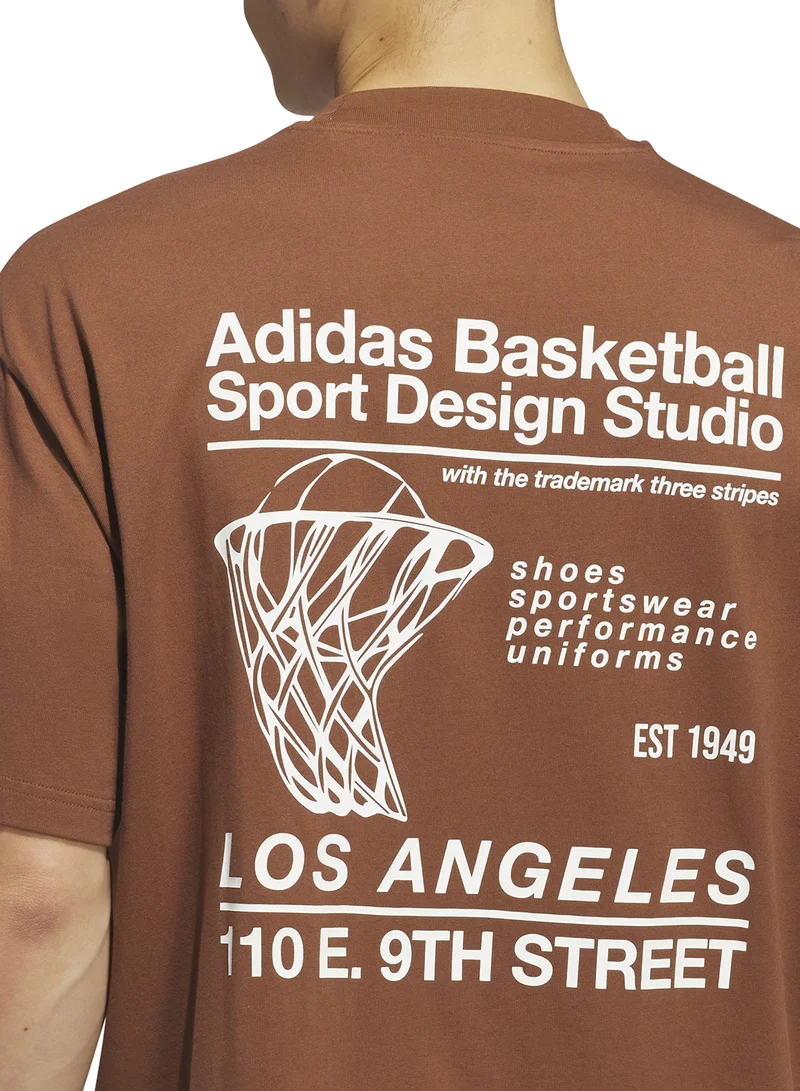 Adidas Sport Design Studio Store Graphic T-Shirt