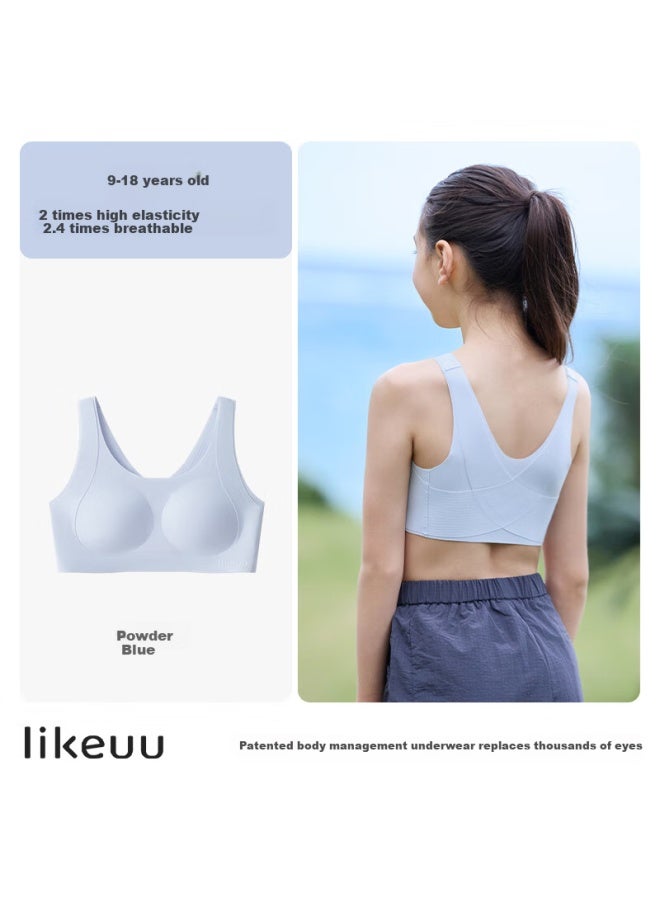 Like Uu Children's Underwear, Girls' Puberty Body Management Underwear, Foundation Liquid Invisible Bra For Middle And High School Students - Image 4