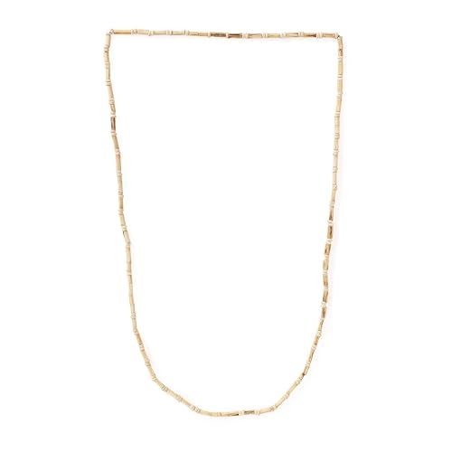 Divine Hindu Authentic Tulsi Kanthi Necklace | Small Seed Design | Large Bead, Sacred Wood | For Prayer, Meditation, Pooja, Gifting | For Men & Women - Image 1