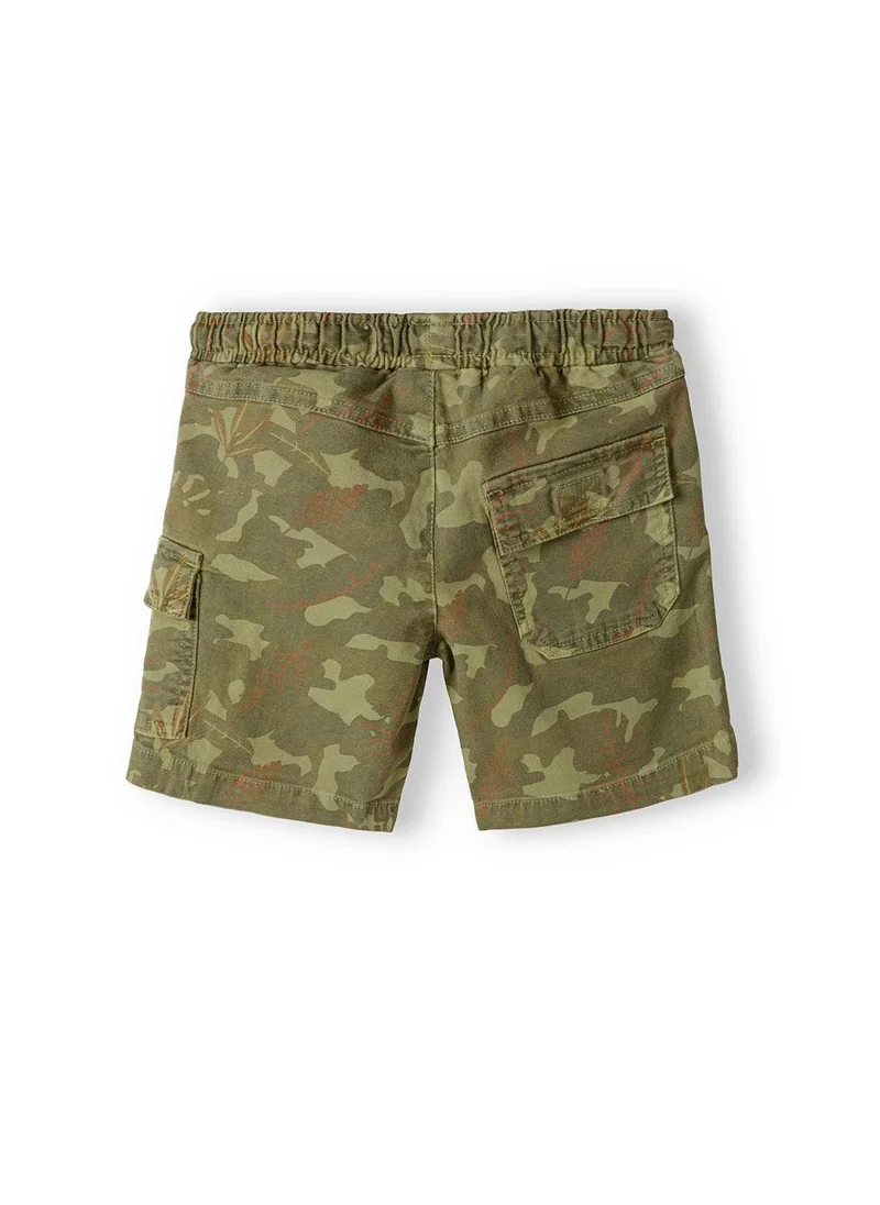 مينوتي Kids Boys Printed Combat Short