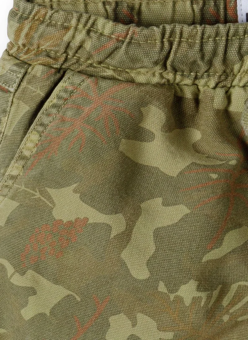 MINOTI Boys' Cargo Shorts with Side Pocket