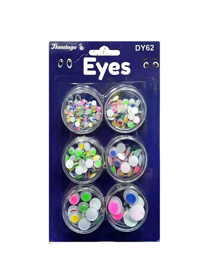 Flamingo Eyes Blister, Assorted Colors - Image 1