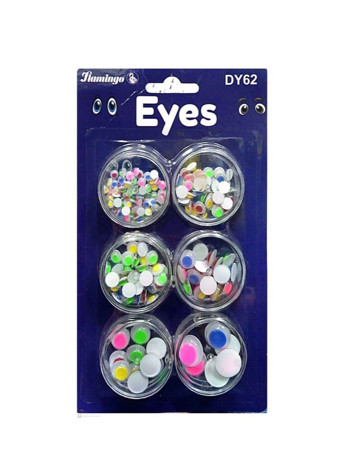 Flamingo Eyes Blister, Assorted Colors - Image 2
