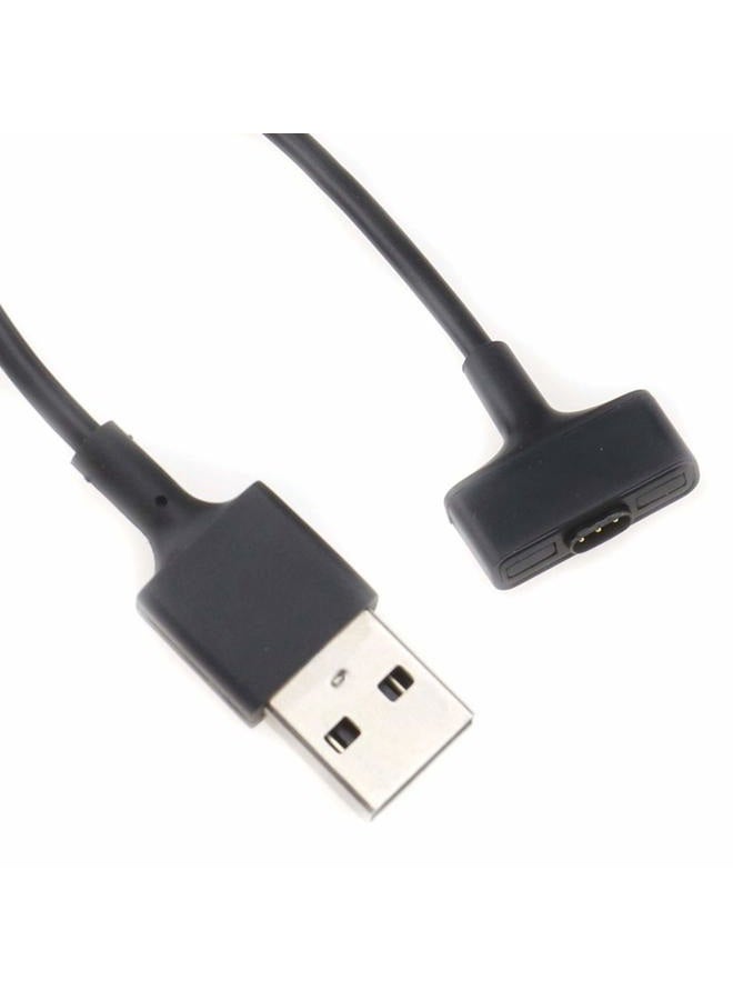 SING F LTD 1M Usb Fast Charger Cables Lead Compatible with Fitbit Ionic - Image 1