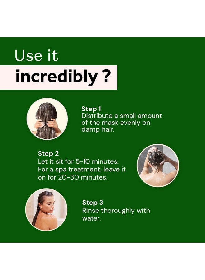 Atulya Neem & Sage Hair Mask for Controlling Dandruff & White Flakes | Anti-Dandruff Hair Mask | Hair Mask for Reducing Hair Fall | Paraben, Sulphate & Silicone Free | All Hair Types | 200gm - Image 4