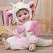 Cloveray Baby Dolls 18inch Large Realistic Cute Soft Body Baby Doll Real Life Baby Dolls with Accessories for 3 Year Old Girls Gifts Pretend Play Collection Love Slogan Design - Image 2