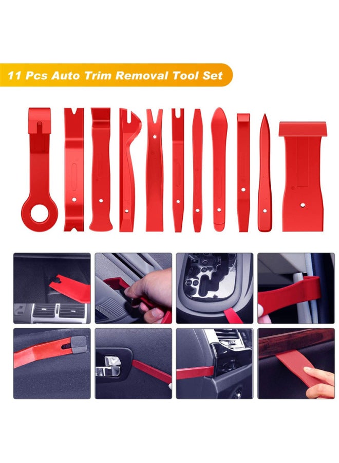 Audio Disassembly Kit 3/5/12/16/19/25pcs Car Interior Panel Repair Modification Pry Board
