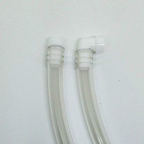 Fumoto FHOSE KIT 3/8"x3' Hose+Fittings for Quick Oil Drain Valves w/ 3/8" Nipple - Image 2