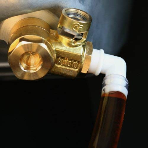 Fumoto FHOSE KIT 3/8"x3' Hose+Fittings for Quick Oil Drain Valves w/ 3/8" Nipple - Image 5