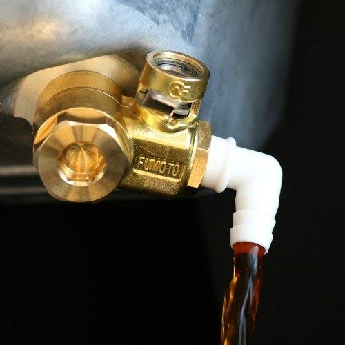 Fumoto FHOSE KIT 3/8"x3' Hose+Fittings for Quick Oil Drain Valves w/ 3/8" Nipple - Image 4